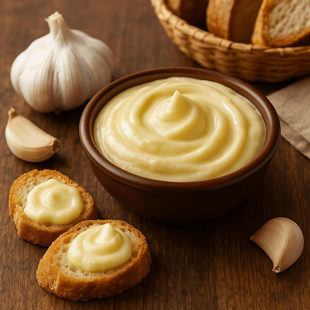 Allioli – die berühmte spanische Knoblauchcreme