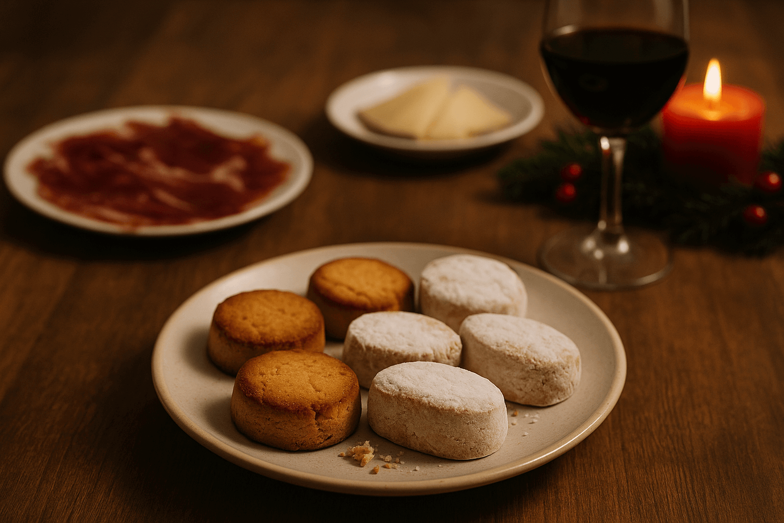 Spanische Weihnachten – Traditionelles Mandelgebäck voller Geschichte und Genuss